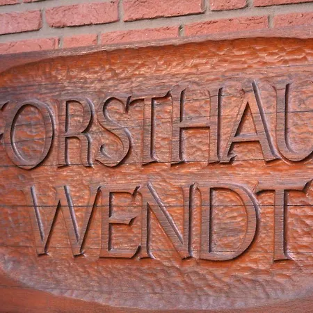 דירה Forsthaus Wendt *