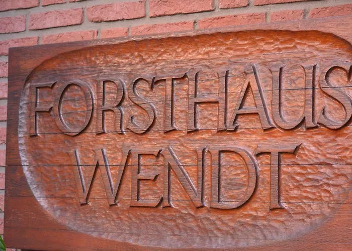 Apartamento Forsthaus Wendt *