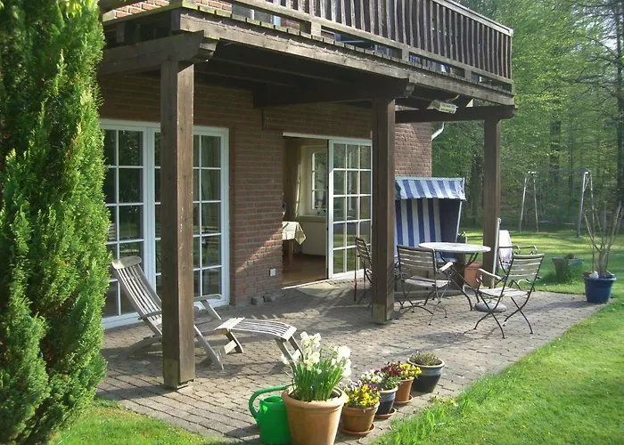 Apartamento Forsthaus Wendt Timmendorfer Strand